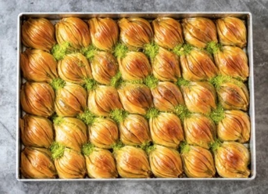 Yufka İnceliği 2500 Gr Midye Baklava